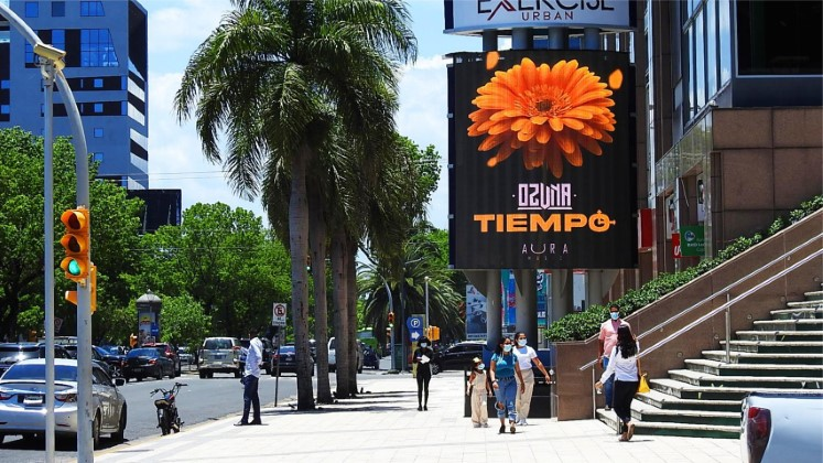 Pantalla digital para publicidad exterior