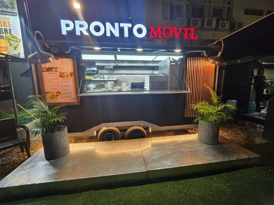 Rotulación comercial aplicada a punto de venta móvil